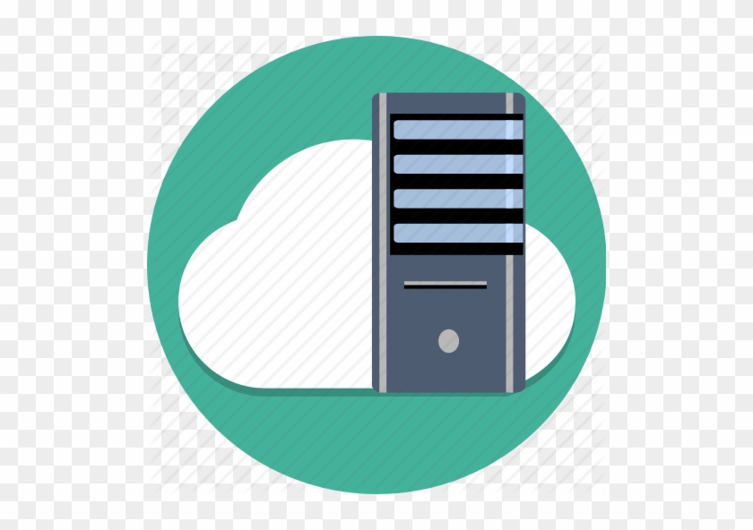 Icon-datacenter - Cloud Server Flat Icon #685370