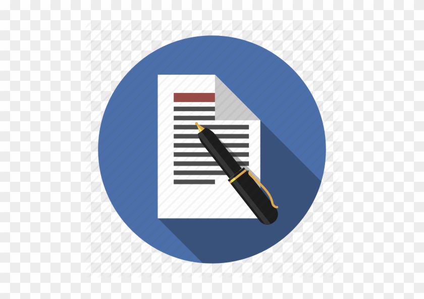 Contract Icon - Management #685384