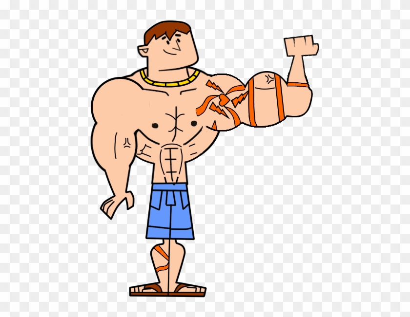 Luke Flexing By Fnaffangamer12 - Cartoon #685405