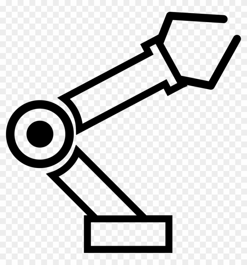 Robotic Arm Comments - Brazo Robotico Dibujo #685427