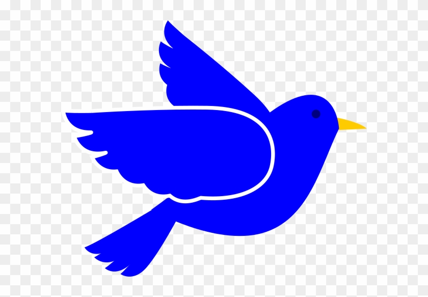 Blue Bird Clip Art #685466