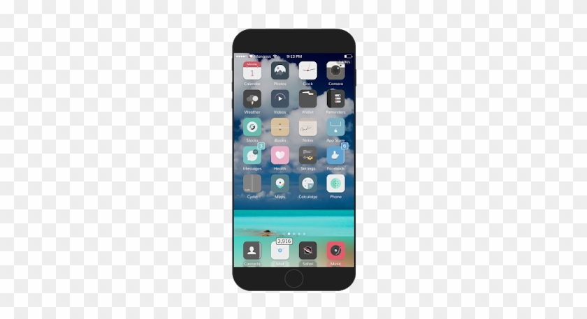 Are You Looking For The Best Ios - Nagasari Ios10 Theme Ios #685471