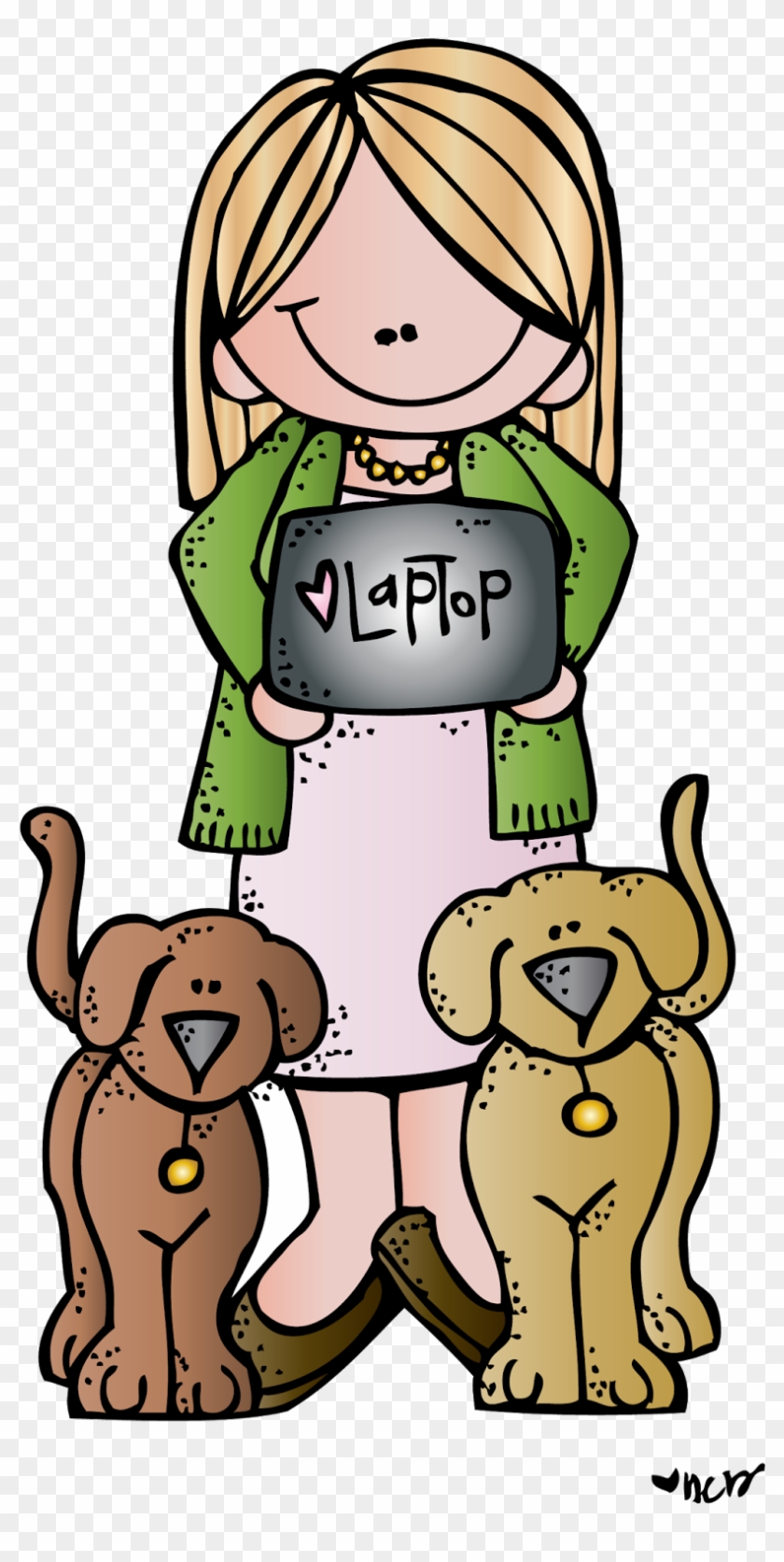 Hop On Over To See Jodi From Fun In First To See Her - Melonheadz Dog Clipart #685486