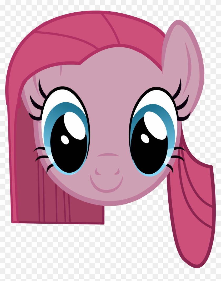 Pinkamena Diane Pie Headshot - My Little Pony Headshot #685493