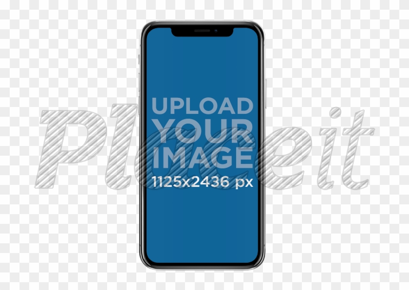 Iphone X Mockup Against Transparent Background A17152foreground - Iphone X Mockup Png #685492