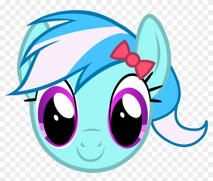 Sultanna Bow Headshot - Cabeza My Little Pony #685497