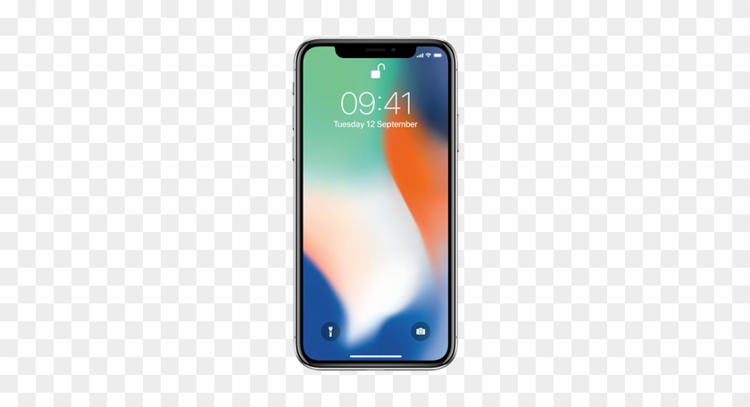 Apple Iphone X - Silver #685501