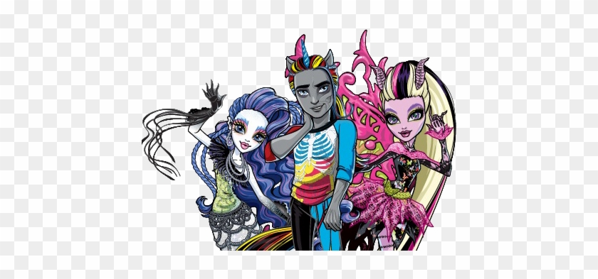 Crimsonfox69 81 2 Monster High Png Freaky Fusion By - Monster High Freaky Fusion #685504