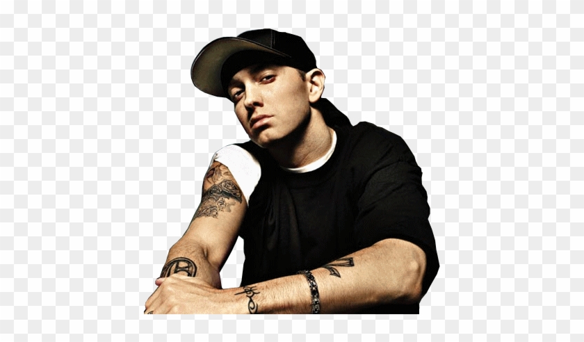 Eminem Headshot Grey Clip Art - Eminem Clipart #685525
