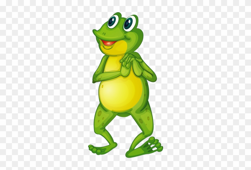 25 - Frog Cartoon Talking #685541