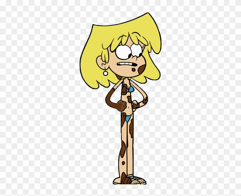 Lori Loud As Dixie Clemets Swimsuit Covered In Mud - Loud House Lori Swimsuit #685545