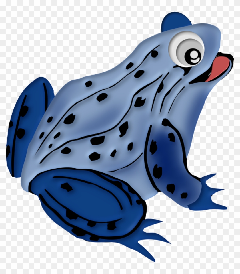 Résultat De Recherche D'images Pour "aide Cliparts - Blue Frog Clipart #685549