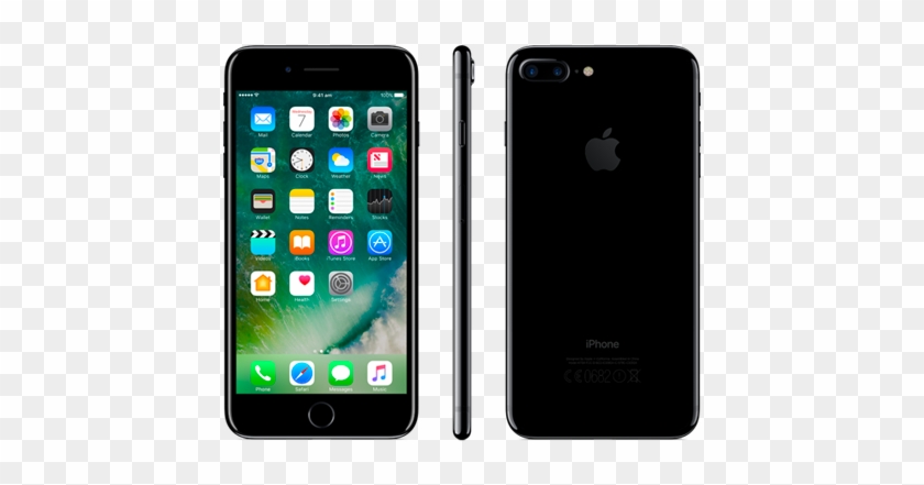 Iphone 7 Plus Jet Black - Iphone 7 Plus Matte Black #685560