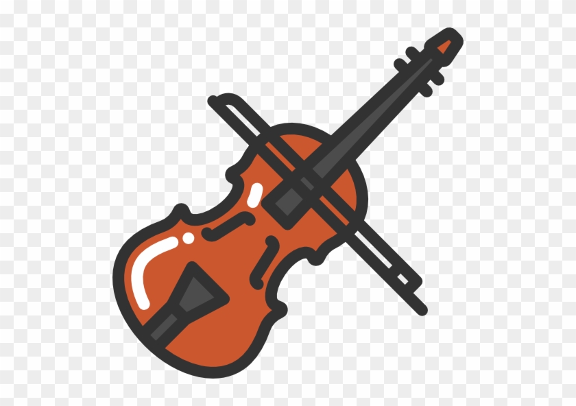 Violin - Musical Instrument Png Clipart #685599