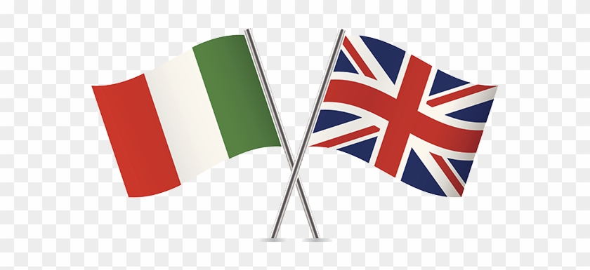 Italian And British Flags - Department For International Development #685642