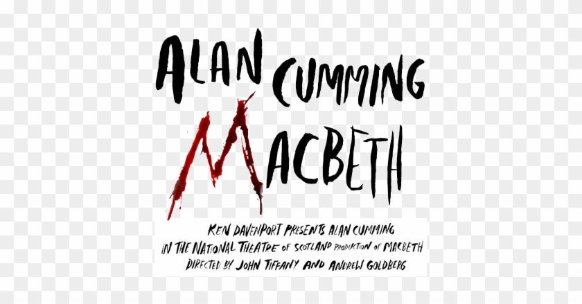 Alan Cumming In Macbeth On Broadway - Macbeth Star Alan Cumming Flies High To Unveil His #685679