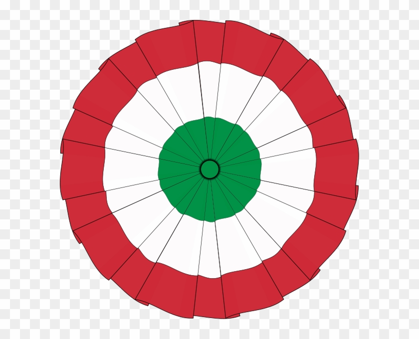 The National Cockade Of Italy - Federalist Party #685700