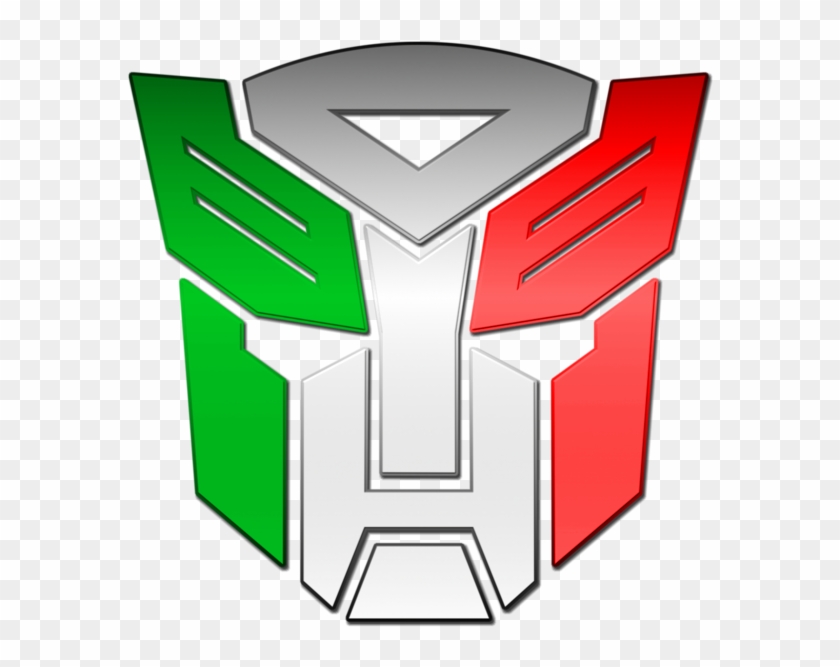 Autobots Italy By Xagnel95 - Green Autobot Logo #685712