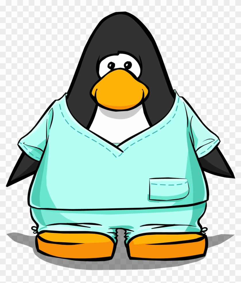 Scrubs From A Player Card - Club Penguin Vuvuzela #685720