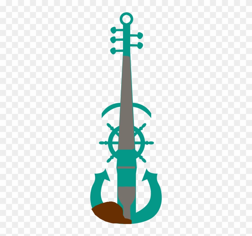5 String Anchor Electric Fiddle Design01 - Violin #685723