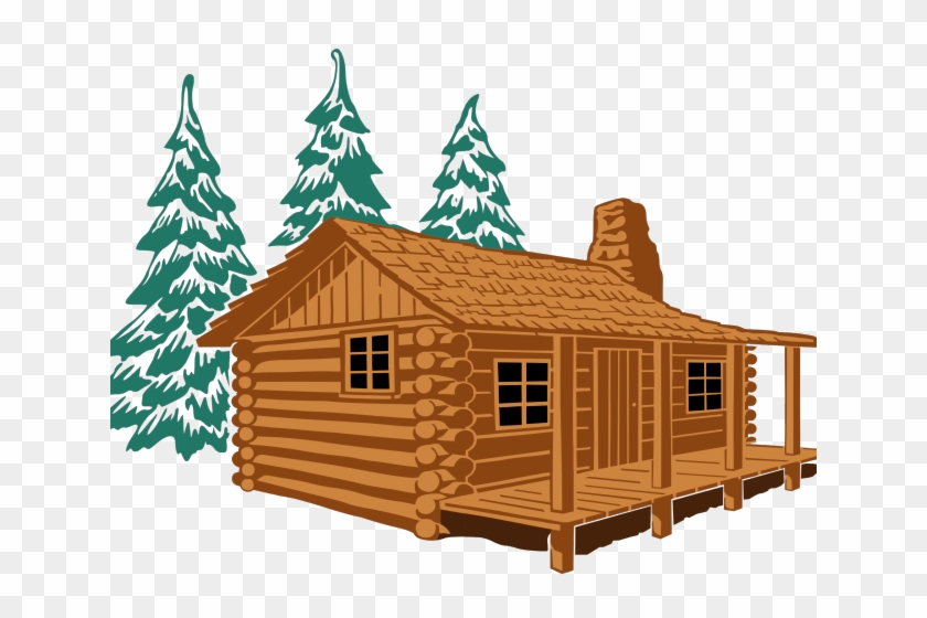 Cabin Clipart Transparent Background - Cabin Png #685812