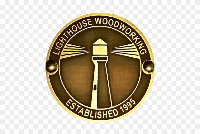 Lighthouse Woodworking Maker's Mark - San Marcos State University Logo #685857
