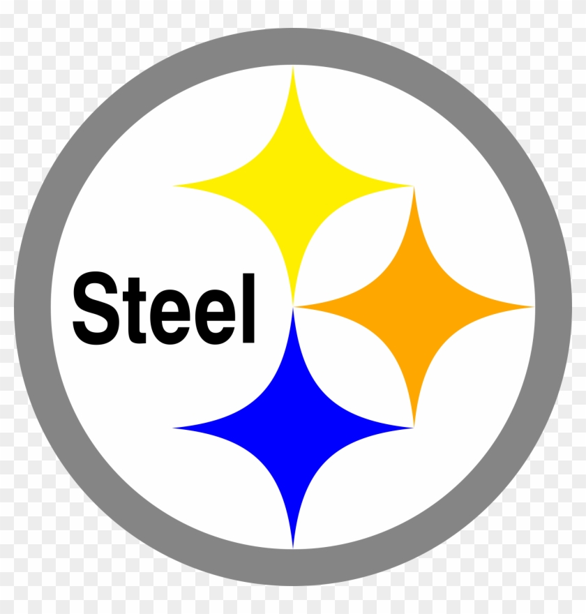 File Steelmark Logo Svg Wikimedia Commons Rh Commons - Logos And Uniforms Of The Pittsburgh Steelers #685864
