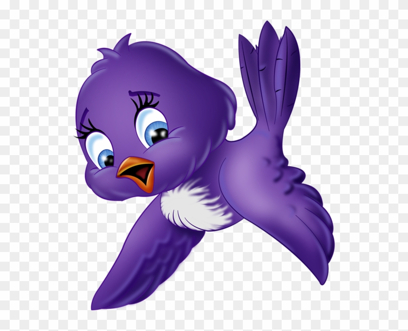 Flying Bird So Cute - Bird Cartoon Png #685895