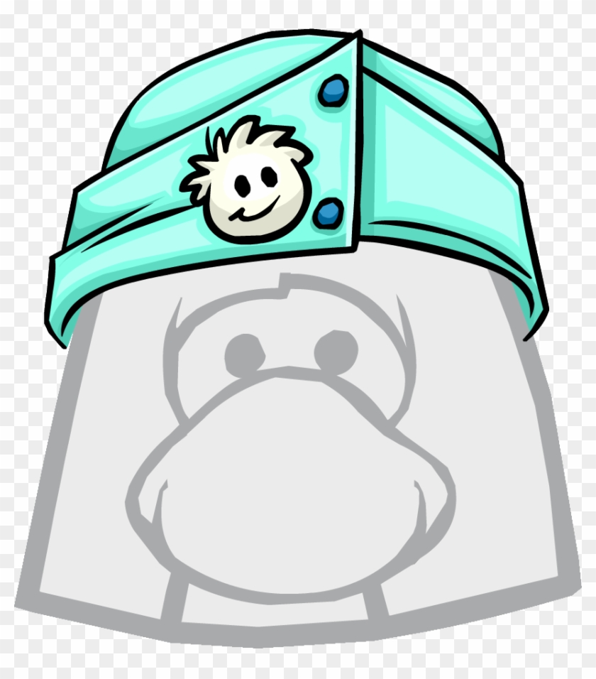 Puffle Care Cap - Club Penguin Rare Hair #685921