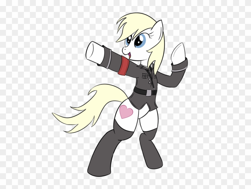 Sethisto, Belt, Bipedal, Clothes, Earth Pony, Female, - Cartoon #686065