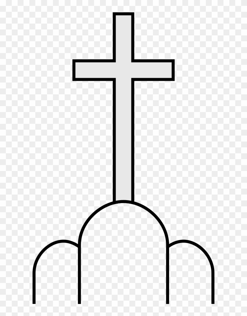 Coa Illustration Cross Calvary - Cross #686076