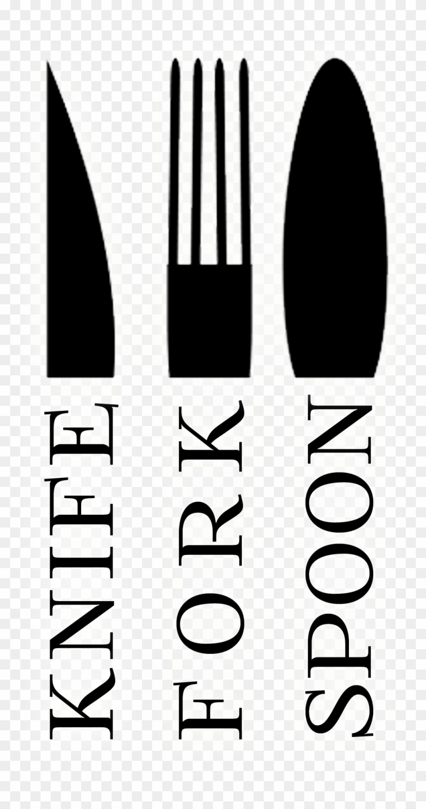 Site Logo - Knives And Forks Logo #686104