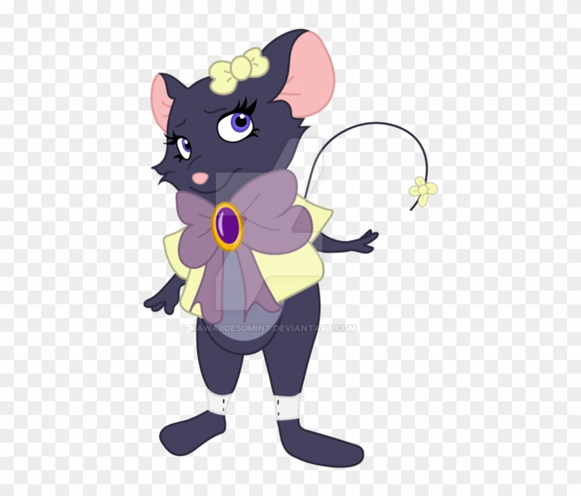 Dormina The Maus By Kawaiidesumint - Great Detective Mouse Oc #686114