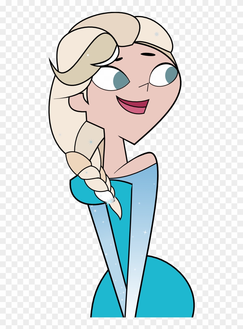 Elsa By Bast13 On Deviantart - Total Drama #686121