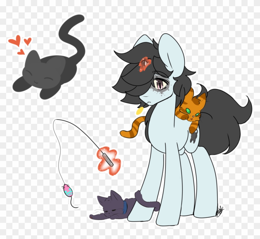 Explore Silverboy27 On Deviantart - Mlp Cat Oc #686136