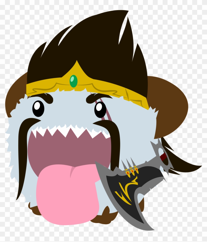 Poro Artist Clipart - Chibi Draven #686139