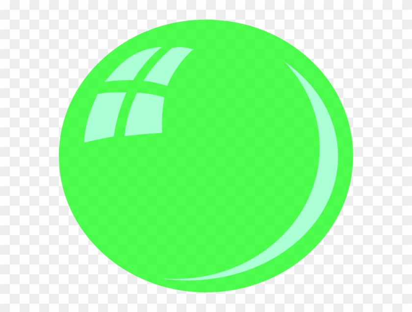 Green Bubble Clipart #686159