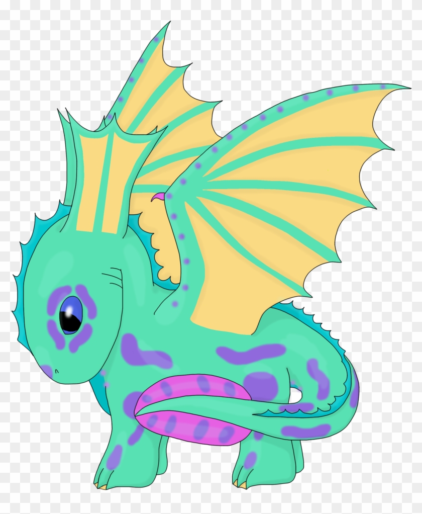 Jade And Her Mate Seaweed - Cartoon #686168