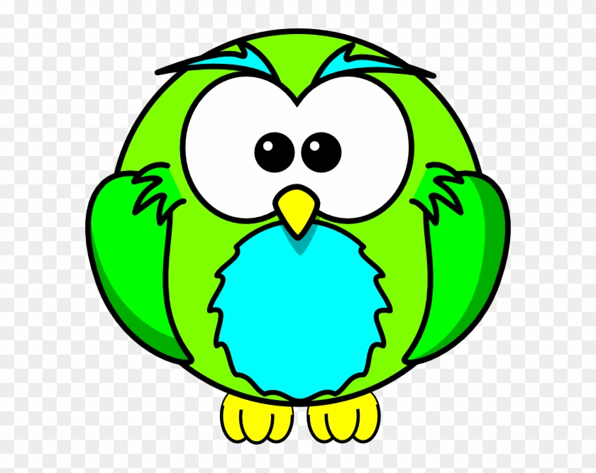 Owl Clip Art - Cartoon Owl #686169