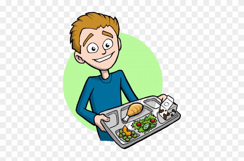 A Hot Meal Planned By A Nutritionist Comprising The - Have Lunch Clipart #686215