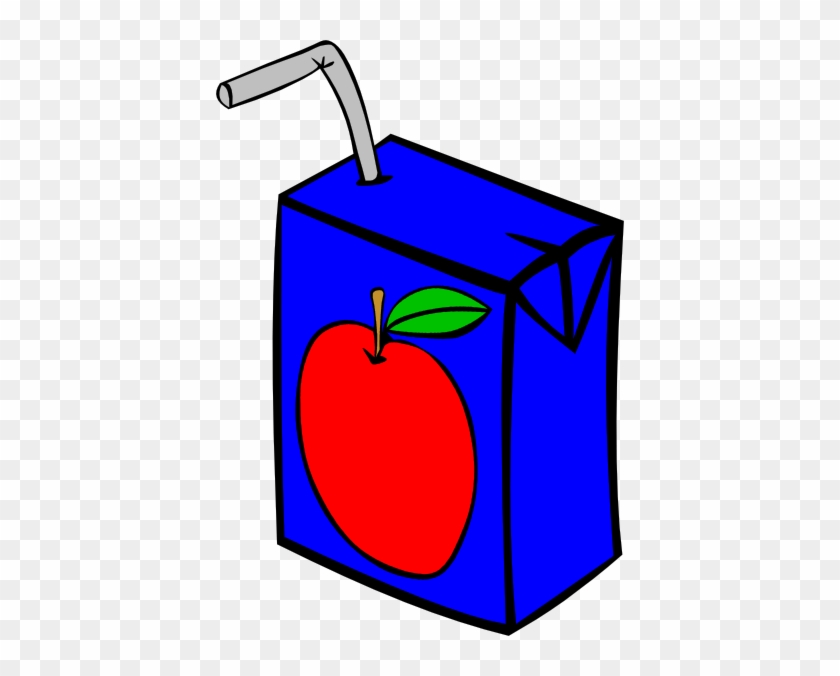 Apple Juice Box Clip Art At Clker Com Vector Clip Art - Apple Juice Box Clip Art At Clker Com Vector Clip Art #686226