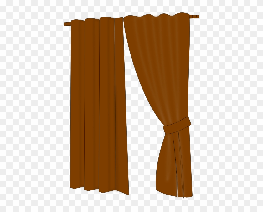 Curtains Clipart #686233