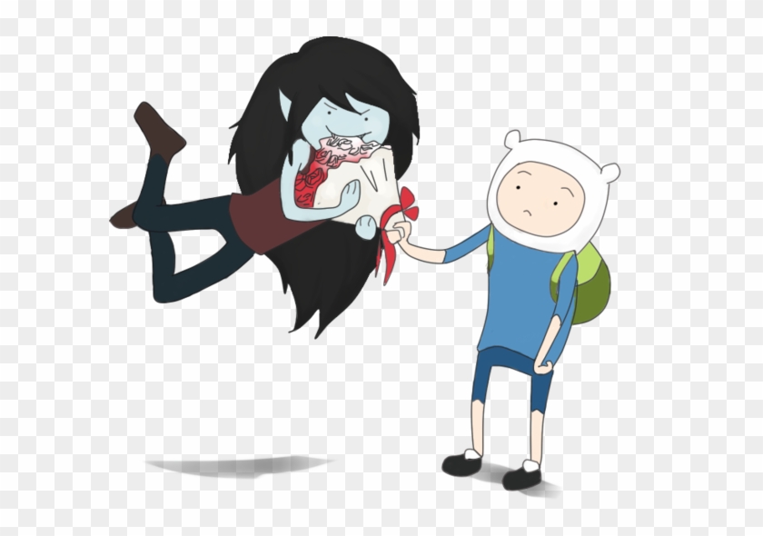 Finn And Marceline By Meryo - Marceline The Vampire Queen #686236