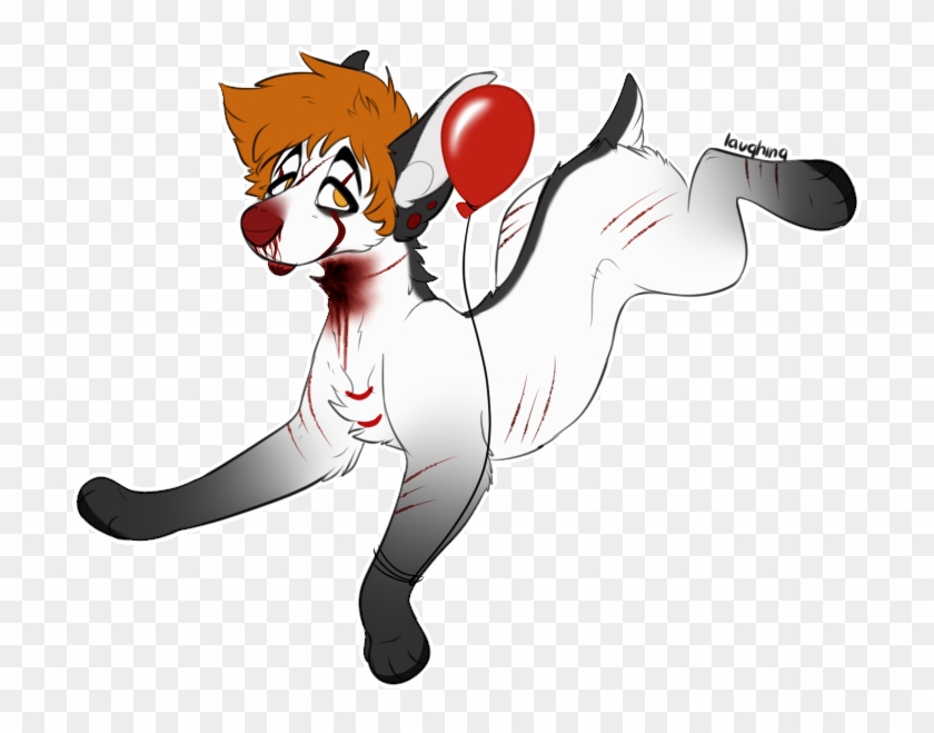 Pennywise The Clown Dog Adopt By Winchesterfoxx - It #686253