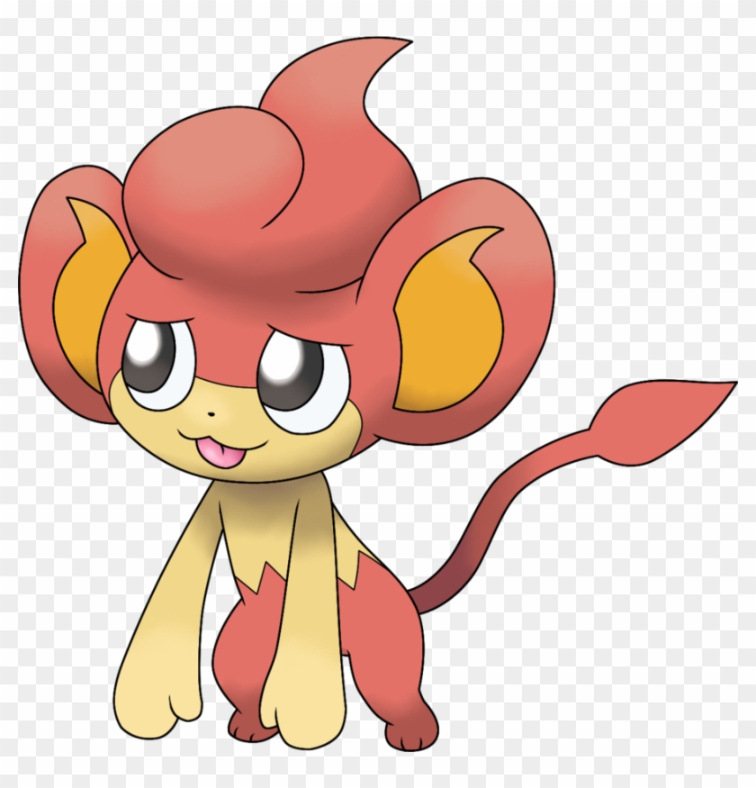 Pansear Making Faces By Ludiculouspegasus - Pokemon Pansear #686392