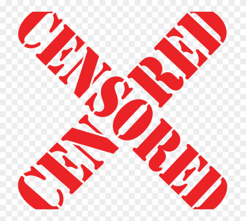See No Evil, Hear No Evil Censorship In Lebanon - Censored Png #686403