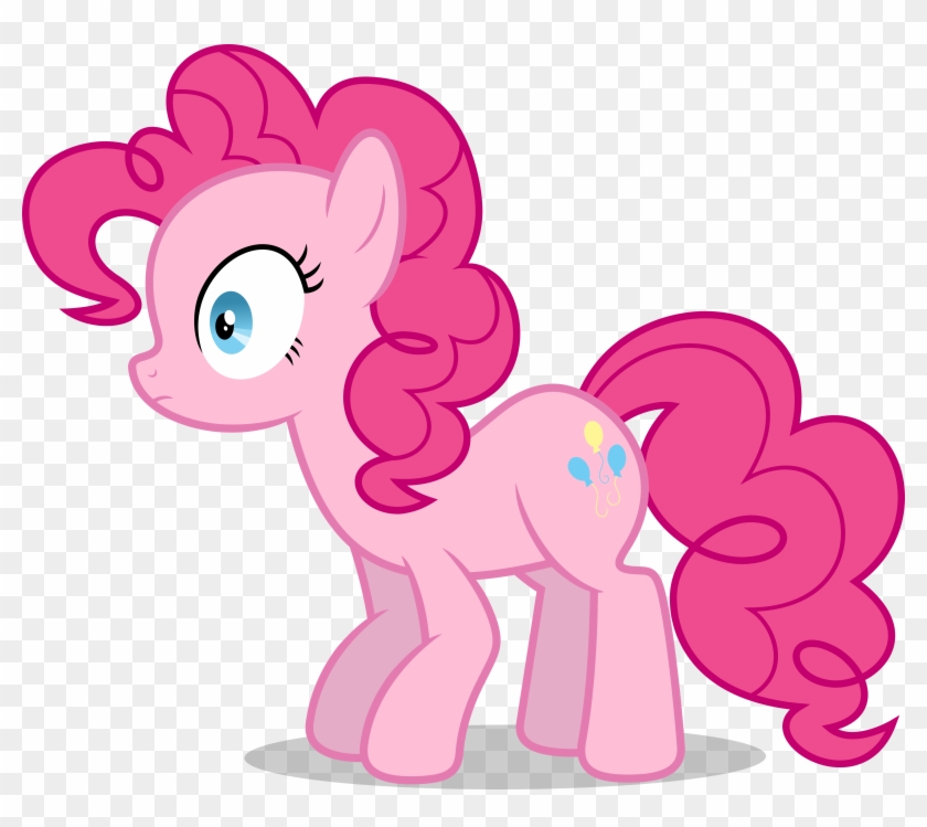 Worried Pinkie Pie Vector #686432