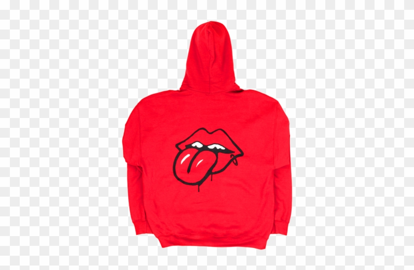 Trevor Andrew X Stones Red Hoodie - Trevor Andrew #686435