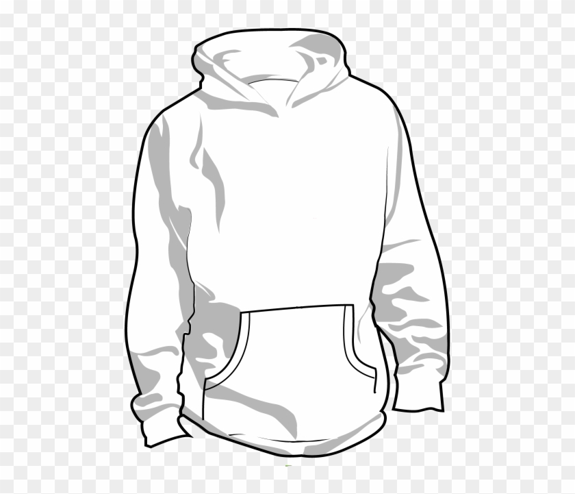 Hoodie Template Free Transparent Png Clipart Images Download