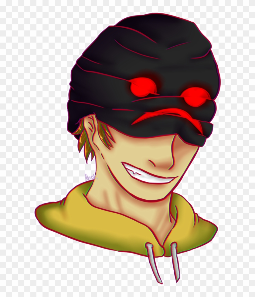 By Ahoki-chan - Hoodie Creepypasta Png #686443